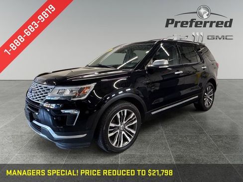 Used 2018 Ford Explorer Platinum AWD/4WD image 12