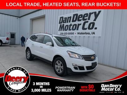 Used 2017 Chevrolet Traverse LT