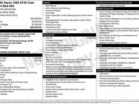 Used 2024 GMC Sierra 1500 AT4X AWD/4WD image 7