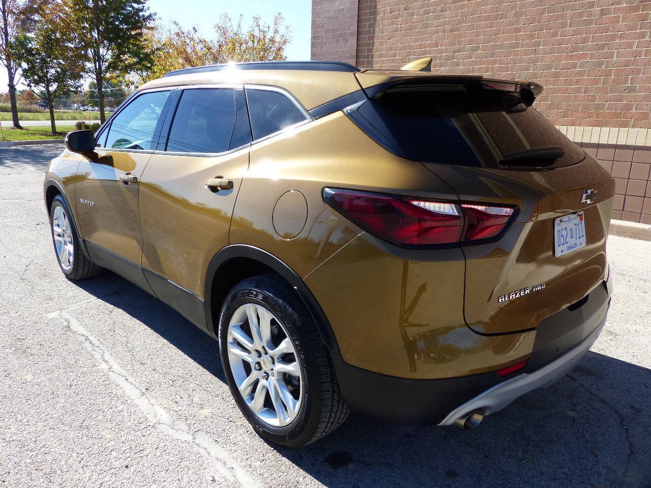 Used 2019 Chevrolet Blazer LT w/ Sun and Wheels Package AWD/4WD image 7