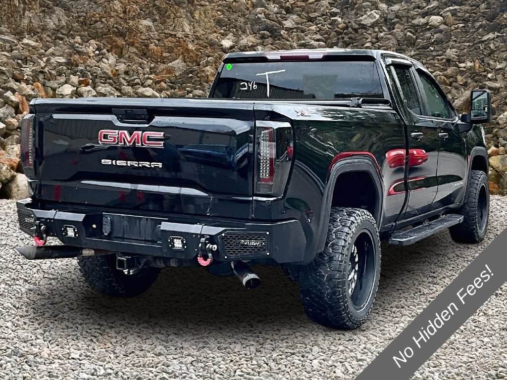 Used 2021 GMC Sierra 1500 4x4 Double Cab w/ Sierra Value Package image 2