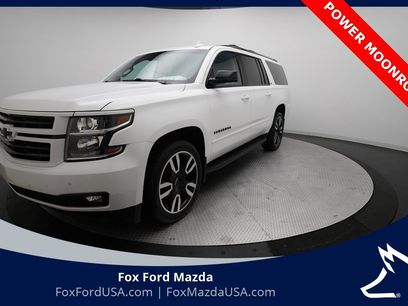 Used 2018 Chevrolet Suburban LT