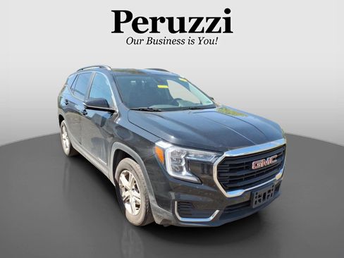 Used 2022 GMC Terrain SLE w/ Driver Convenience Package FWD image 1