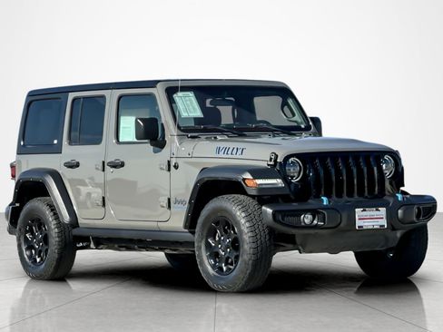 Used 2023 Jeep Wrangler Unlimited AWD/4WD image 7