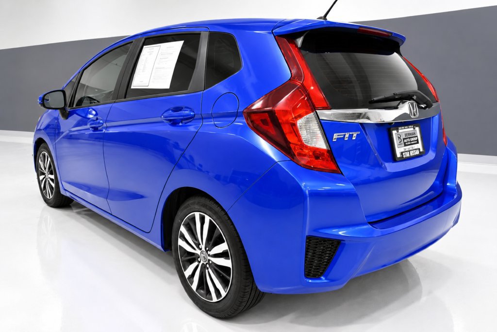 Used 2015 Honda Fit EX image 3