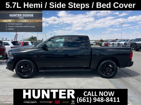 Certified 2016 RAM 1500 Express w/ Black Ram 1500 Express Group RWD image 3
