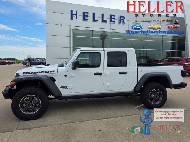 Used 2021 Jeep Gladiator Rubicon w/ LED Lighting Group AWD/4WD image 1