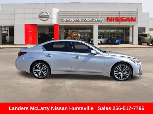 Used 2019 INFINITI Q50 Sport w/ All Weather Package (L93) AWD/4WD image 2