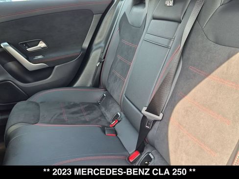 Used 2023 Mercedes-Benz CLA 250 4MATIC image 3