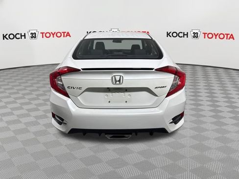 Used 2019 Honda Civic Sport image 7