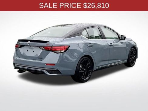 New 2025 Nissan Sentra SR w/ SR Premium Package image 15