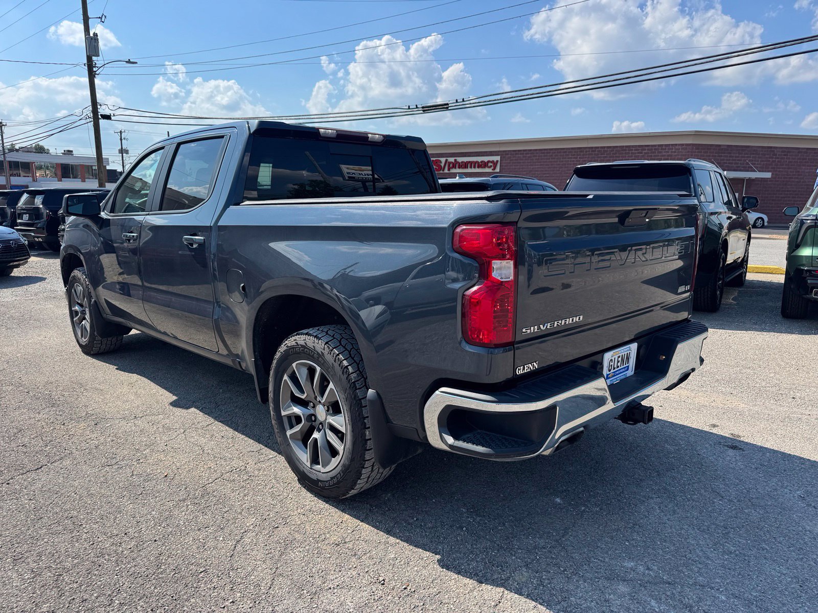 Used 2021 Chevrolet Silverado 1500 LT w/ All Star Edition Plus AWD/4WD image 4