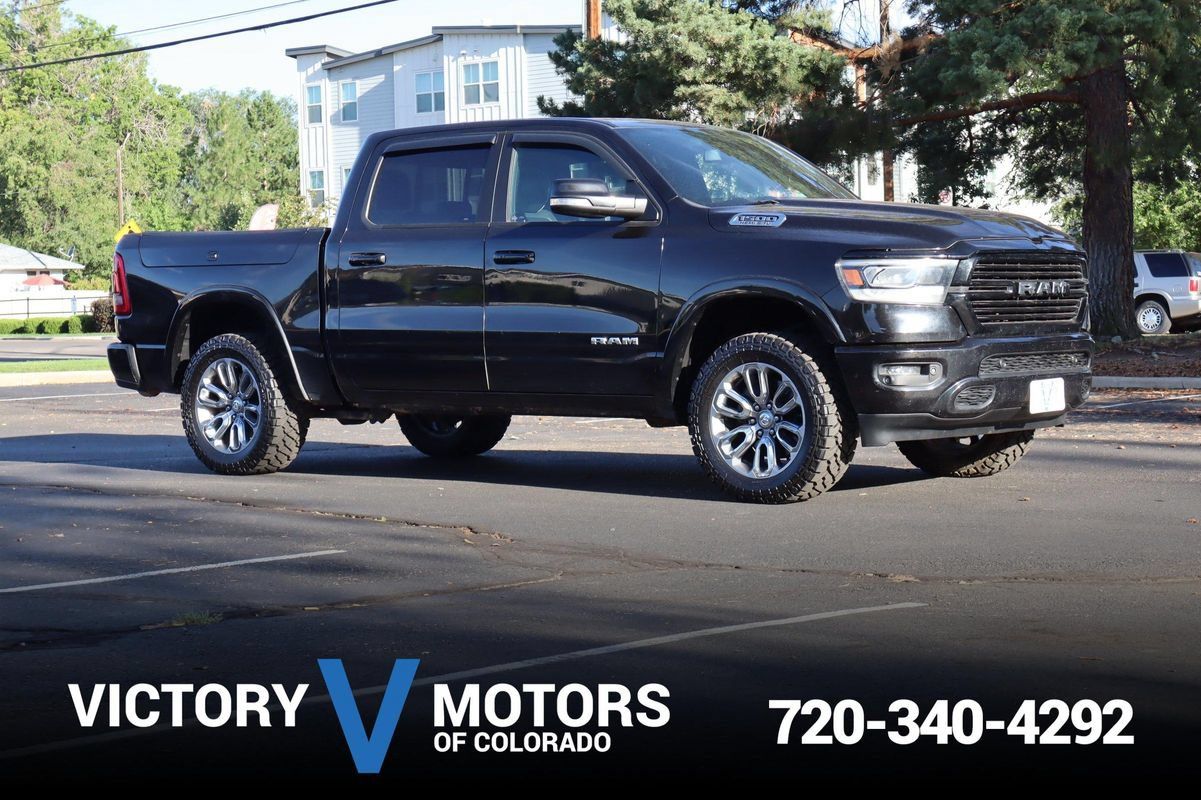 Used 2019 RAM 1500 Laramie w/ Sport Appearance Package AWD/4WD image 1