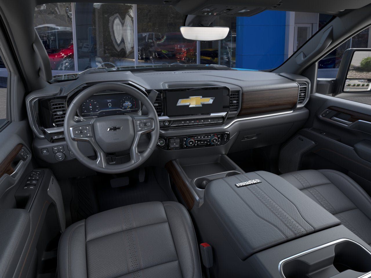 New 2026 Chevrolet Silverado 2500 High Country w/ Midnight Edition AWD/4WD image 15