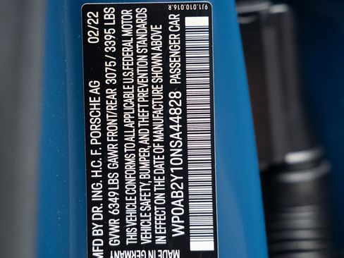 Used 2022 Porsche Taycan 4S image 54