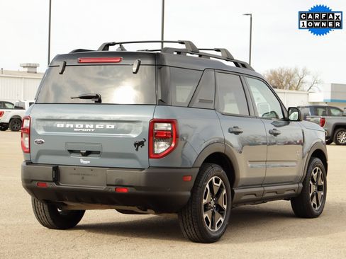 Used 2024 Ford Bronco Sport Outer Banks w/ Tech Package image 7