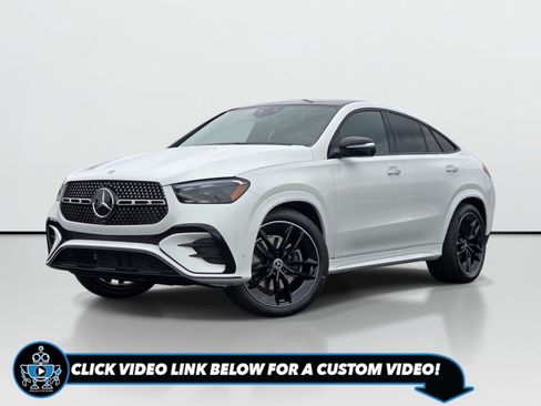 New 2026 Mercedes-Benz GLE 450 4MATIC Coupe image 1