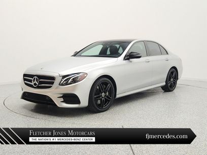 Used 2020 Mercedes-Benz E 450 4MATIC Sedan w/ Premium Package