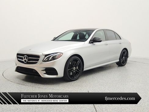 Used 2020 Mercedes-Benz E 450 4MATIC Sedan w/ Premium Package image 1