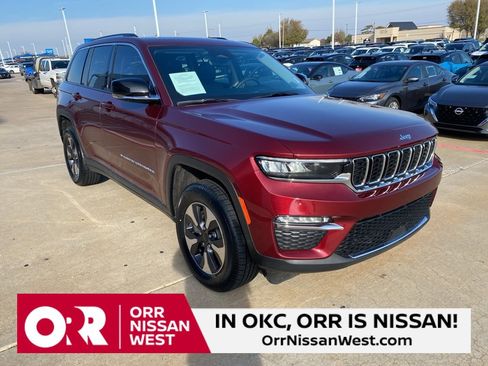 Used 2022 Jeep Grand Cherokee Limited 4xe image 7