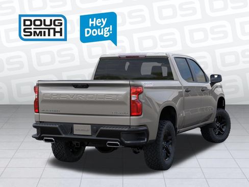 New 2026 Chevrolet Silverado 1500 Custom Trail Boss AWD/4WD image 4