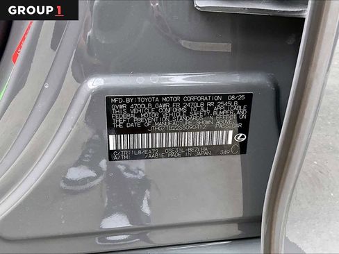 Used 2025 Lexus IS 350 F Sport w/ Accessory Package 2 RWD image 35