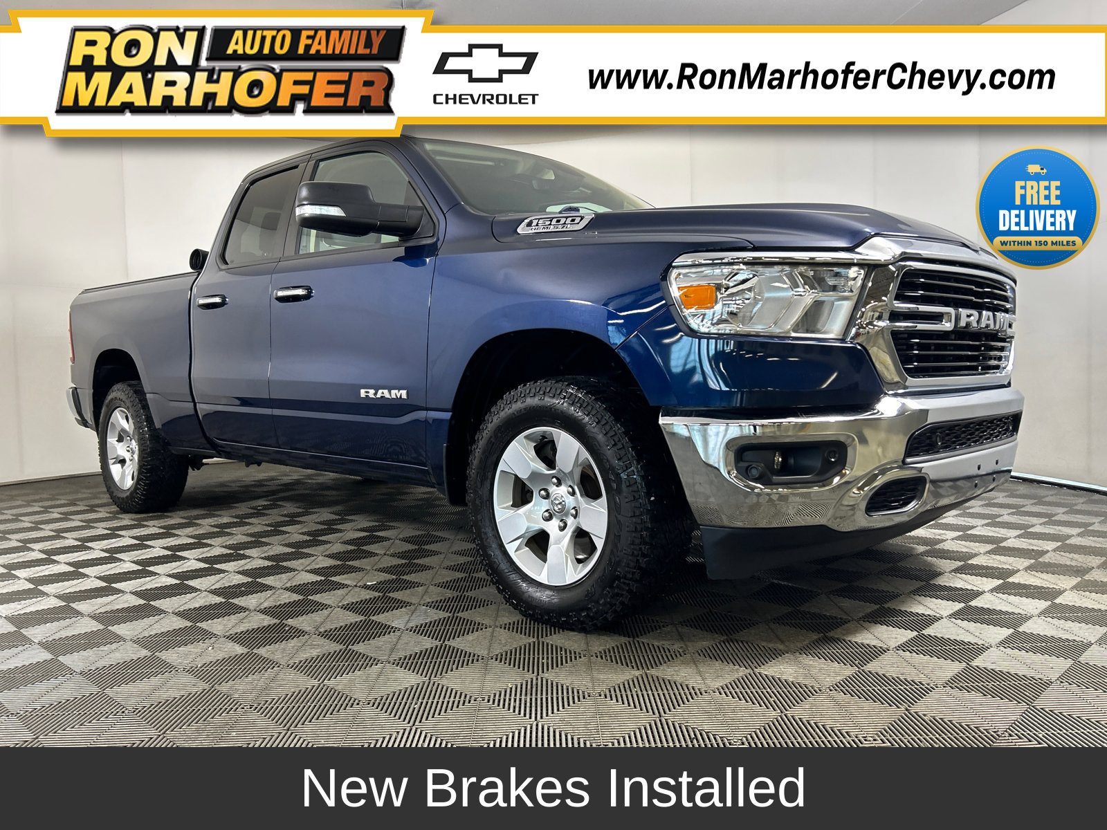 Used 2020 RAM 1500 Big Horn AWD/4WD 360° Tour