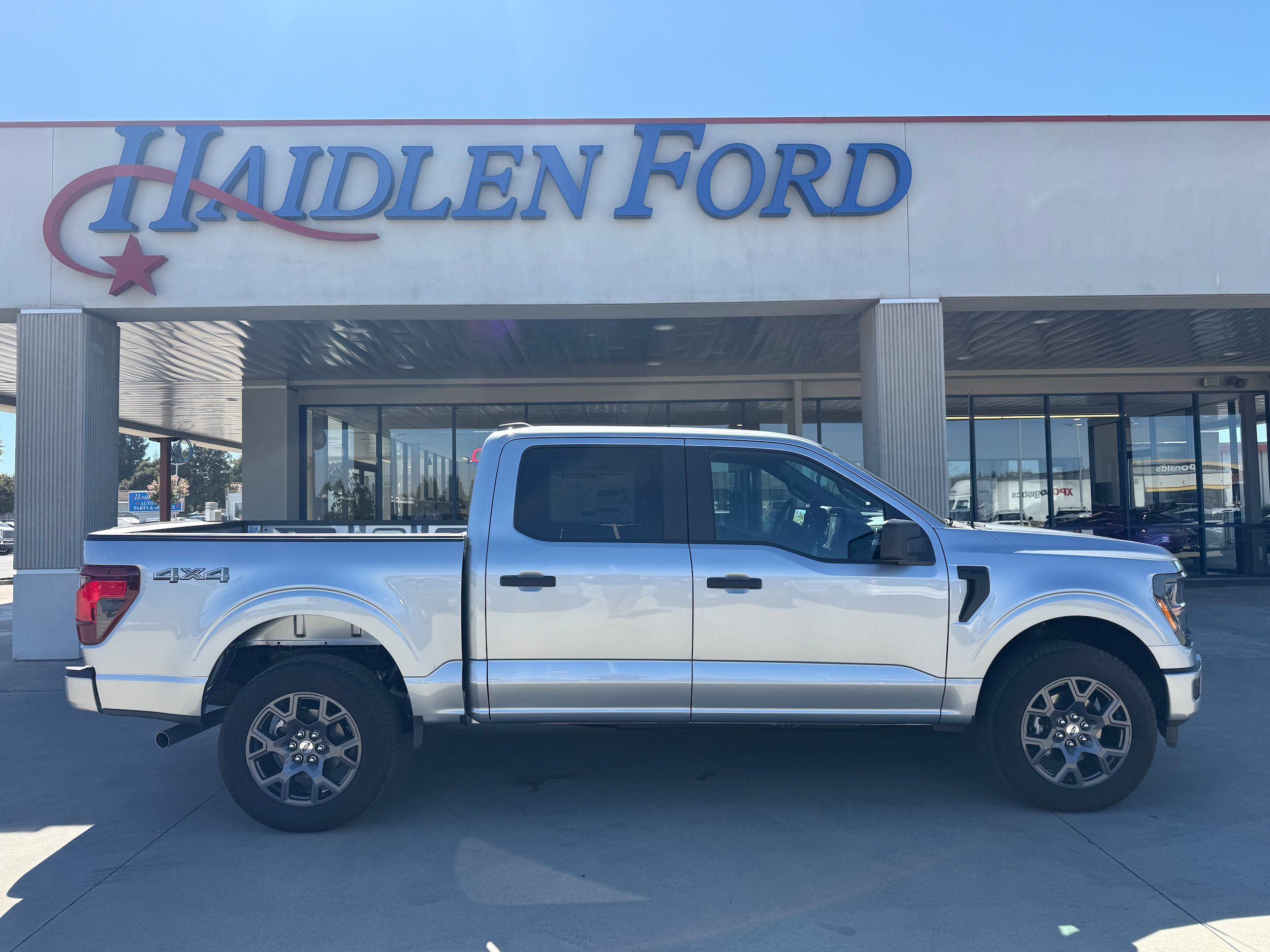 New 2026 Ford F150 STX w/ Equipment Group 200A AWD/4WD image 8