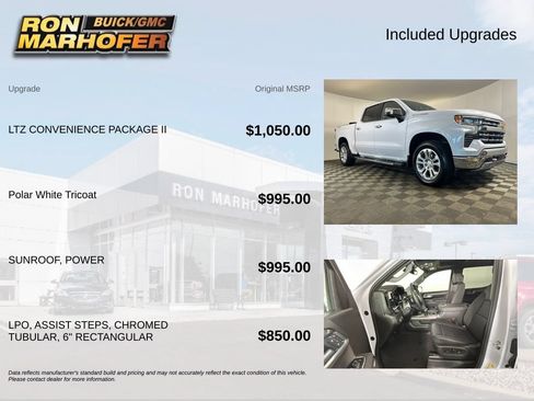 Used 2026 Chevrolet Silverado 1500 LTZ w/ LTZ Convenience Package II AWD/4WD image 6