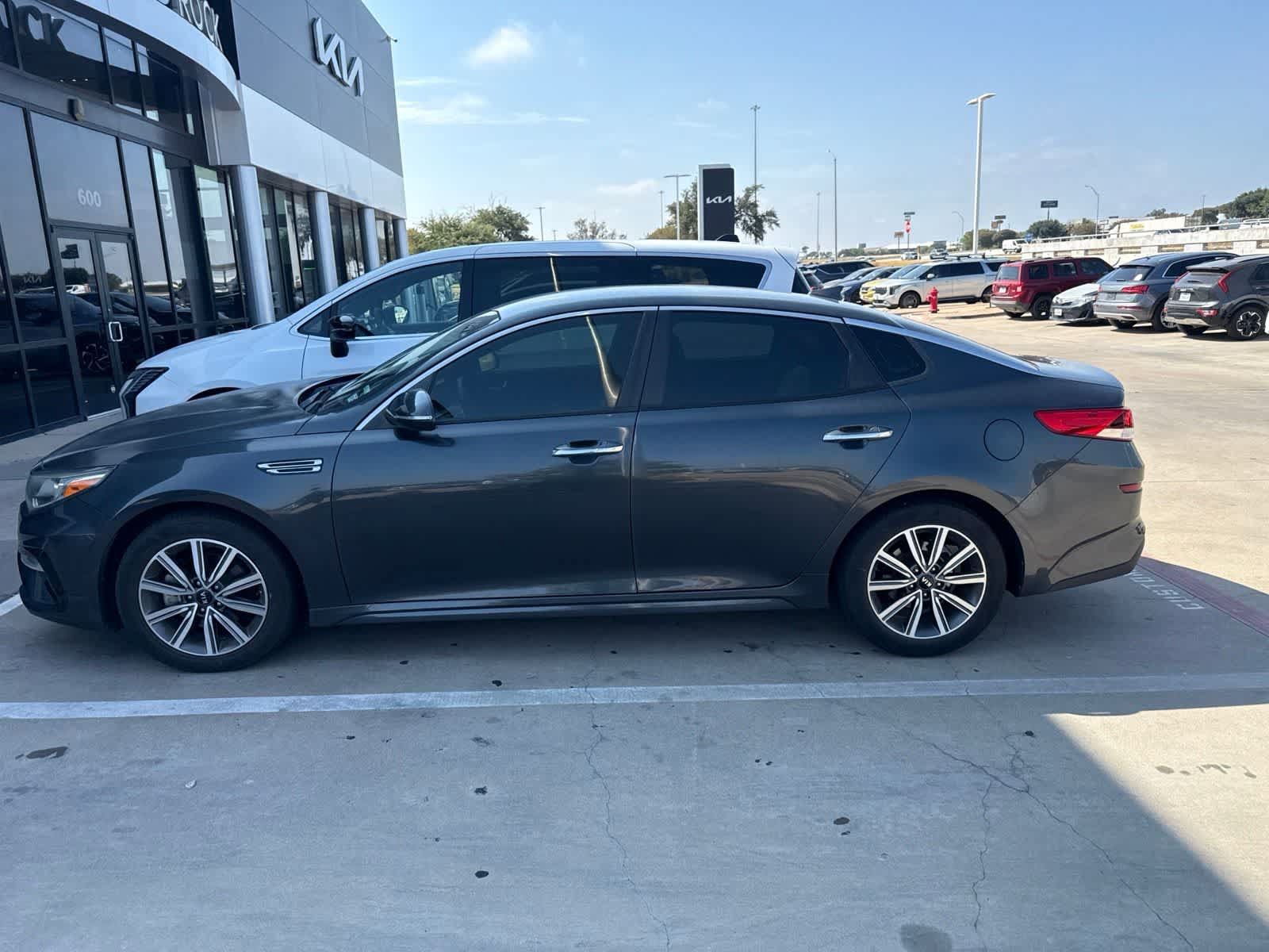 Used 2019 Kia Optima LX w/ LX 17" Wheel Package FWD image 5