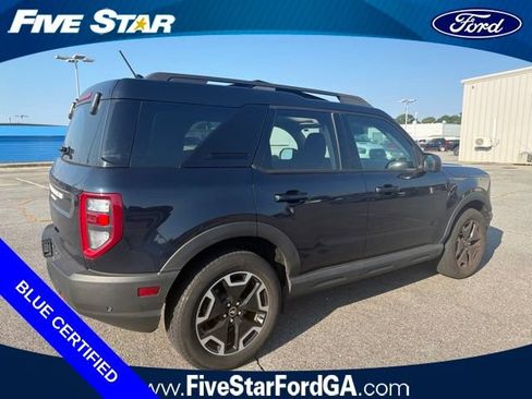 Used 2021 Ford Bronco Sport Outer Banks w/ Outer Banks Package AWD/4WD image 3