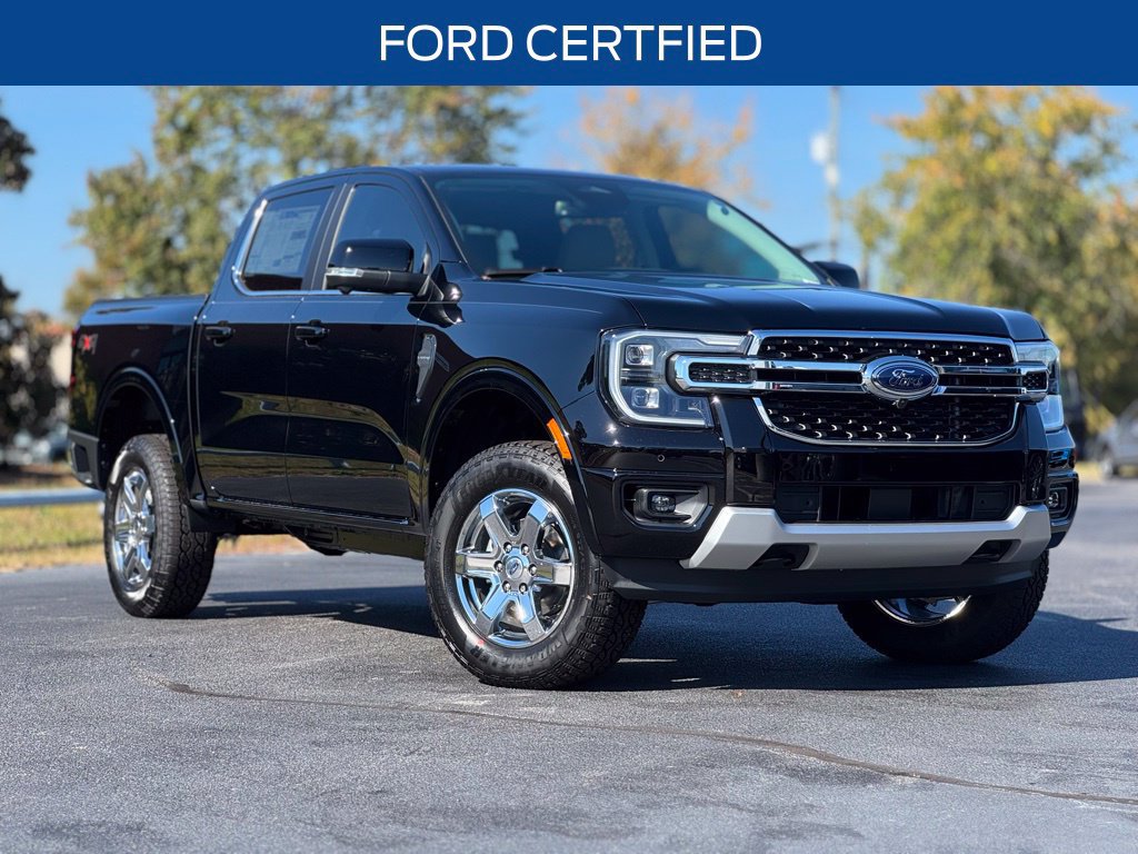 Certified 2025 Ford Ranger Lariat w/ Chrome Accent Package AWD/4WD image 3