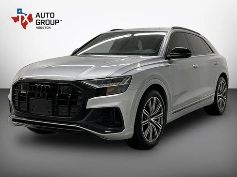 Used 2020 Audi SQ8 Prestige w/ Prestige Package AWD/4WD image 4