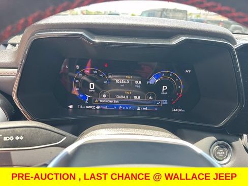 Used 2024 Chevrolet Colorado Z71 w/ Z71 Convenience Package 2 AWD/4WD image 19