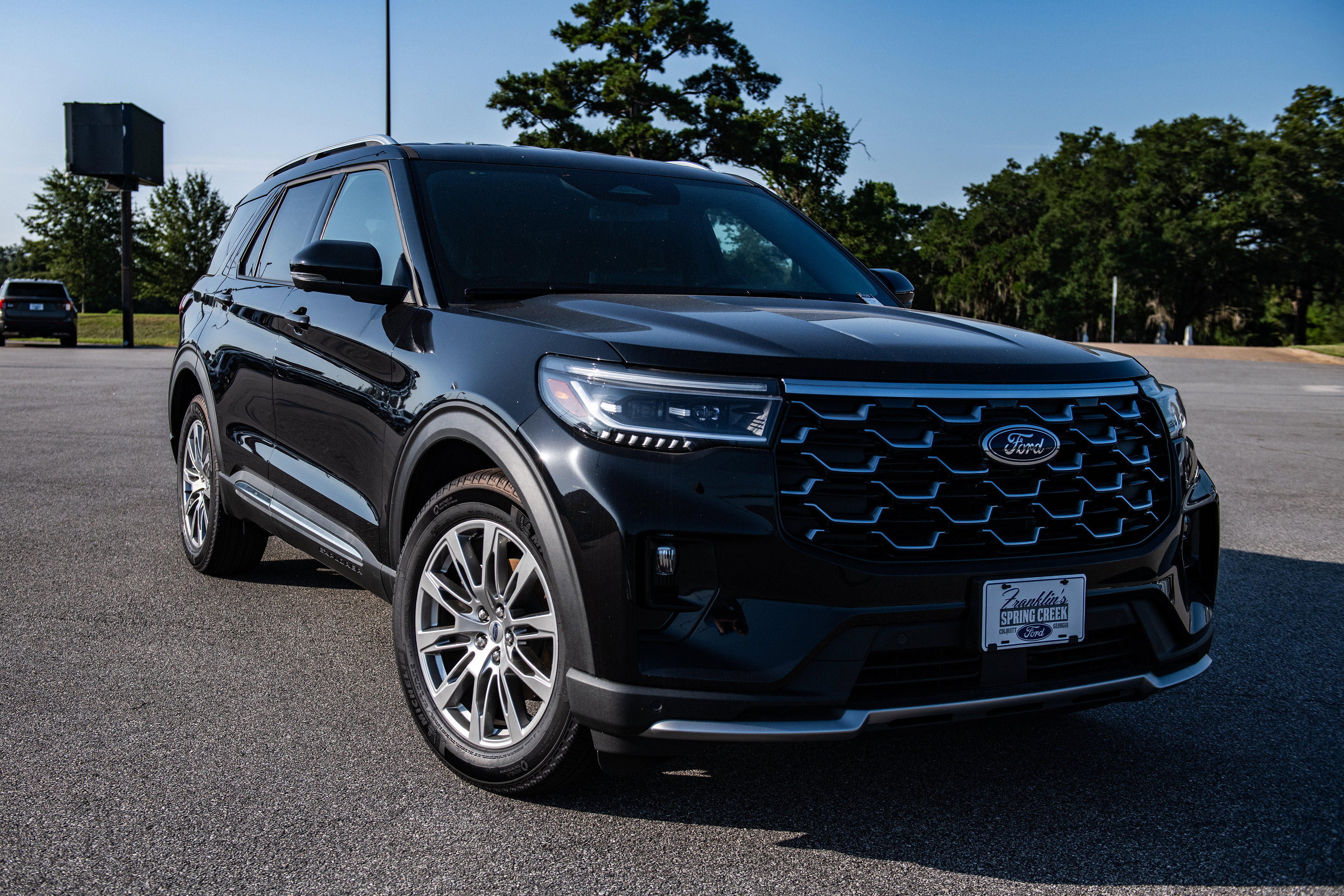 New 2026 Ford Explorer Platinum RWD image 1