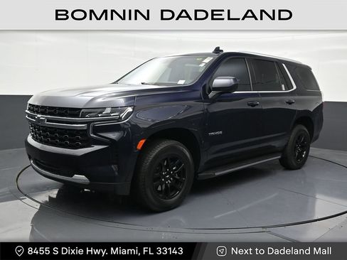 Used 2021 Chevrolet Tahoe LS image 1