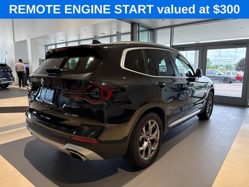 Used 2023 BMW X3 xDrive30i w/ Convenience Package w/ZPA AWD/4WD image 5