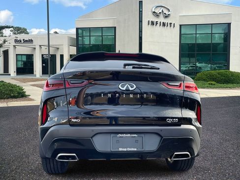 Used 2023 INFINITI QX55 Essential image 5