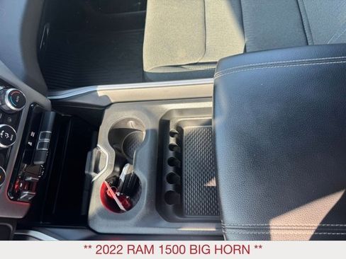 Certified 2022 RAM 1500 Big Horn image 23