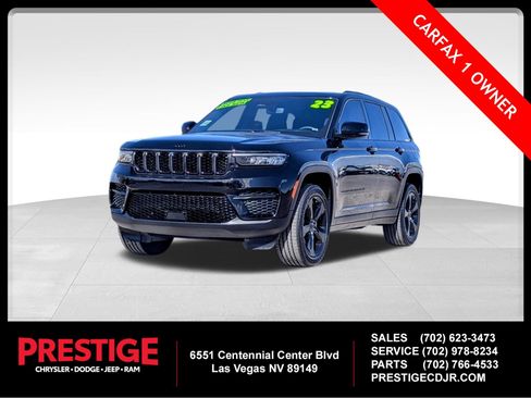 Used 2023 Jeep Grand Cherokee Altitude AWD/4WD image 1