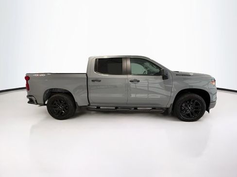 Used 2024 Chevrolet Silverado 1500 Custom w/ Turbomax Blackout Package image 8