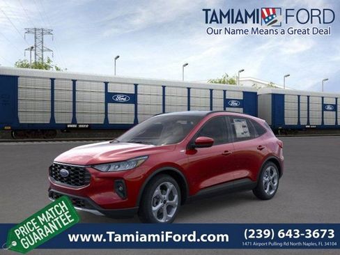 New 2026 Ford Escape ST-Line Select w/ Tech Pack #1 image 1