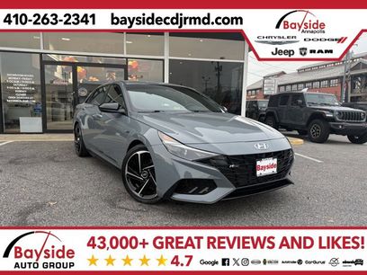 Used 2021 Hyundai Elantra N Line