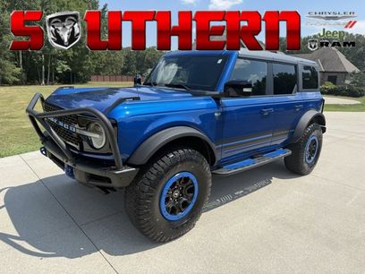 Used 2021 Ford Bronco First Edition
