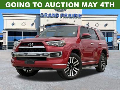 Used 2018 Toyota 4Runner Limited