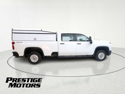 Used 2021 Chevrolet Silverado 2500 W/T AWD/4WD image 9