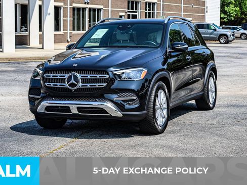 Used 2025 Mercedes-Benz GLE 350 4MATIC image 4