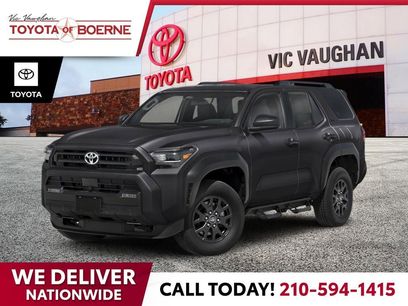 New 2025 Toyota 4Runner SR5