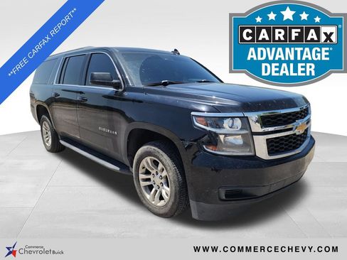 Used 2017 Chevrolet Suburban LT AWD/4WD image 1