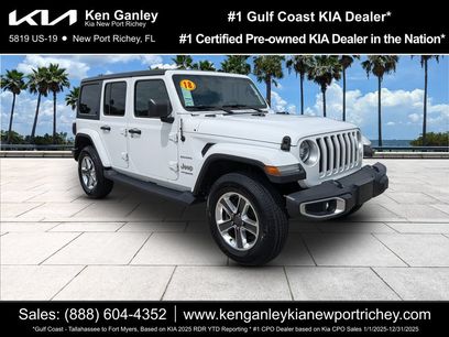 Used 2018 Jeep Wrangler Unlimited Sahara w/ LED Lighting Group